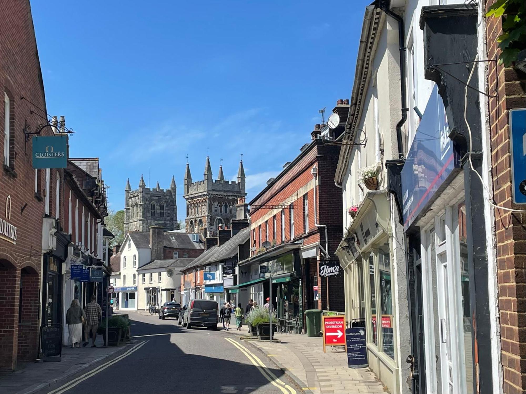 Pheasant Lodge Wimborne Minster Buitenkant foto