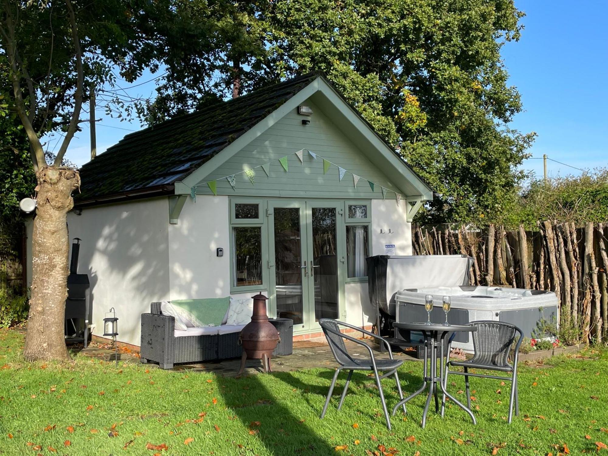 Pheasant Lodge Wimborne Minster Buitenkant foto
